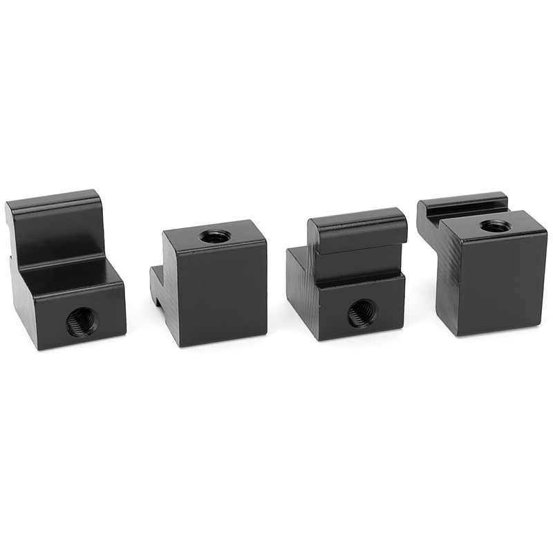 P-AC-04N Mounting Clamps for Truck Cap Camper Shell Toyota Tacoma/Tundra