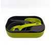 Wildo Camp-A-Box Duo Light 6629 Unisex Crockery Set, Lemon, One