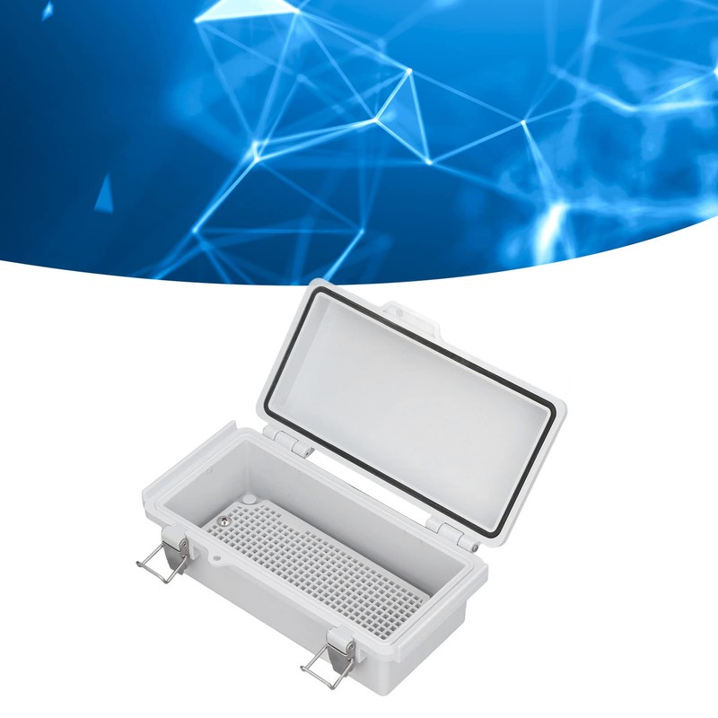 Jiawu Outdoor Electronic Enclosure Waterproof Electric Box ABS + Stainless
