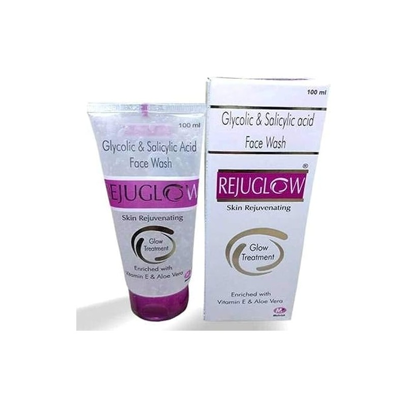 REJUGLOW Face Wash 100 ml