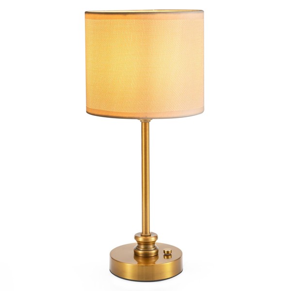 Cordless Table Lamp with Dimmer, 5200mAh Battery Operated Lamp Outdoor,
