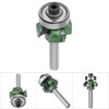 Haosie 1/4*R2 Edges Banding Trimmer, Laminate Trimmer, Edges Cutter for