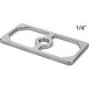 2 Inch Aluminum Leaf Spring Lowering Block - Universal, Versatile