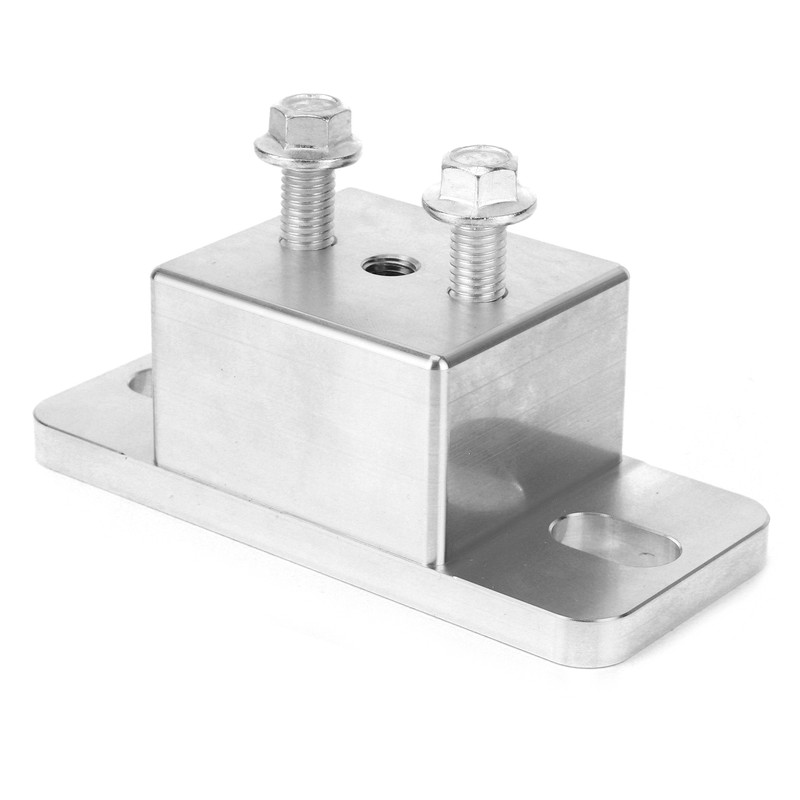 Solid Transmission Mount Aluminum Alloy Mounting Base Fit for Chevy