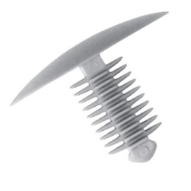 25 x Universal Christmas Tree Plastic Trim and Ribbon Clips - Door Panels / Fillings