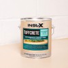 INSL-X TuffCrete Waterborne Acrylic Concrete Stain Paint, White, 1 Gallon