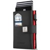 SF SCOFIELD Trinity Premium Slim Wallet with Coin Compartment, Wallets