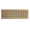 Cape Cod Air Grilles, 4" x 14" Red Oak Hardwood