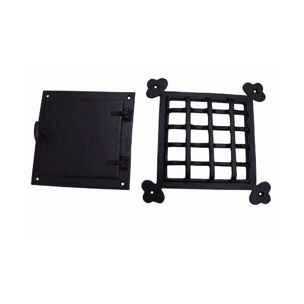 A29 Hardware 8 1/2 x 8 1/2 Inch Cast Iron