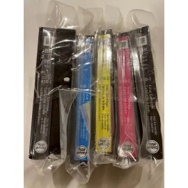 Epson Brand NEW sealed 5-Pcs Epson 410-I Ink Cartridges for XP-640 XP-830 XP-630 530
