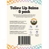 Magic Moo Tallow Lip Balm 3pk hydrating & nourishing for