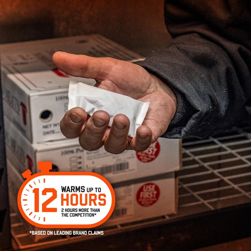 Ergodyne N-Ferno Warming Packs, White (16990)