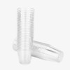 eMKay® BPA-Free Heavy Duty Plastic Shot Glasses – Crystal Clear Reusable & Disposable Mini Cups for Jelly Shots, Desserts, Tastings, Parties, Weddings & Events (60ml) - 2 oz (50)