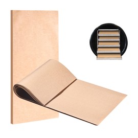 KitchenRaku 200 Pack Parchment Paper For Harvest Right Freeze Dryer Trays, Disposable Accessories for Freeze Dryer Trays, Prevent Food Items From Sticking (13 5/16" x 7", Small)