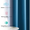 HLC.ME Laurance Complete Blackout Curtains 72 Inches Long - Room