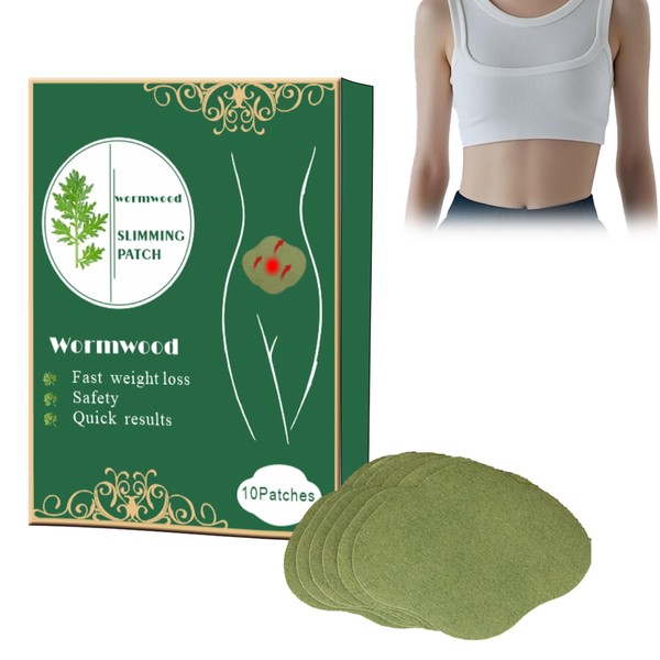Lazy Wormwood Body Patch – Natürliche Beifuß-Pflaster Für Bauch, Taille
