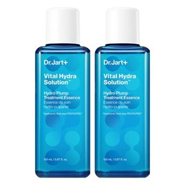 Dr. Jart+ 닥터자르트 바이탈 하이드라 솔루션 하이드로 플럼프 트리트먼트 에센스 150ml x 2개 Dr. Jart+ Vital Hydra Solution Hydro Pump Treatment Essence 150ml x 2 [150ml x 2 pieces]