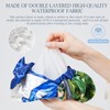 LONGDON HOMEONE Shower Caps,6 PCS Patterns Show Cap,Double Layer Waterproof