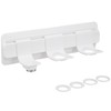 Shinkatec 429851 Bathroom Storage, HUBUS PLUS Magnetic Wall Bar Set