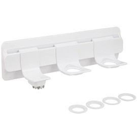 Shinkatec 429851 Bathroom Storage, HUBUS PLUS Magnetic Wall Bar Set (1 Wall Bar, 2 Bottle Holder, 1 Soap Holder), Made in Japan