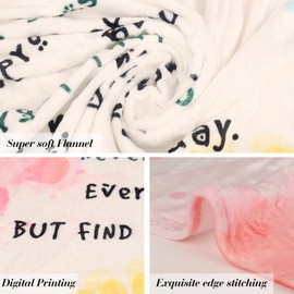 Teacher Gifts Blanket, 60x50 Inch Soft Cozy Flannel Throw Blanket for Teachers, Appreciation Gift for Educators, Perfect Birthday Retirement Thank You Gift for Teachers Women Men (To My Teacher)