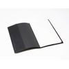 Refillable Leather Notebook (Black)