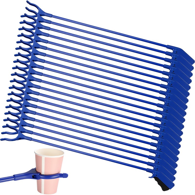 Norme 20 Pcs 32" Trash Grabber Reacher Tool for Elderly