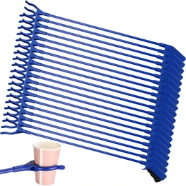 Norme 20 Pcs 32" Trash Grabber Reacher Tool for Elderly Long Handle Litter Picker Upper Lightweight Handy Aid Nonslip Trash Claw Grabber for Sanitation Workers Home Garden Arm Extension