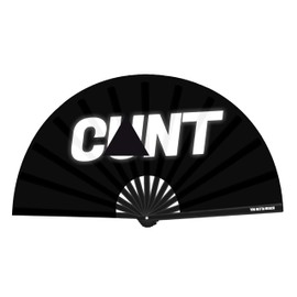 C*nt Fan/Drag Fan/Clack Fan/Festivals/Drag Queen