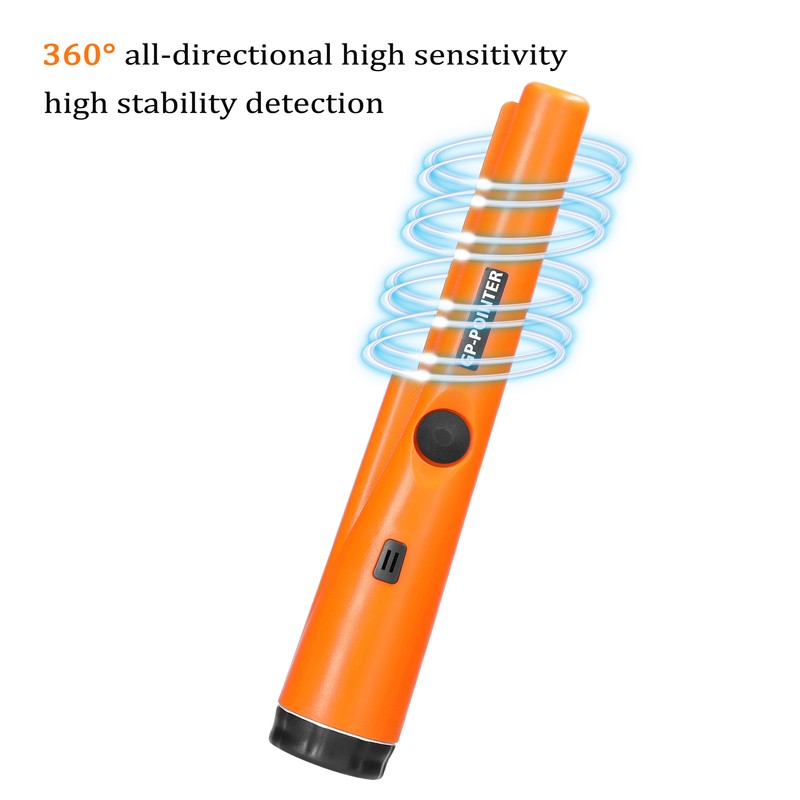 GP-Pointer Handheld Metal Detector Coins Positioning Device Portable Metal Detect