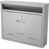 Barska Wall Mount Locking Drop Box – Secure Mail, Key,