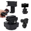 YT1000 Panoramic Electric Ball Head Wireless Remote Control for Mobile