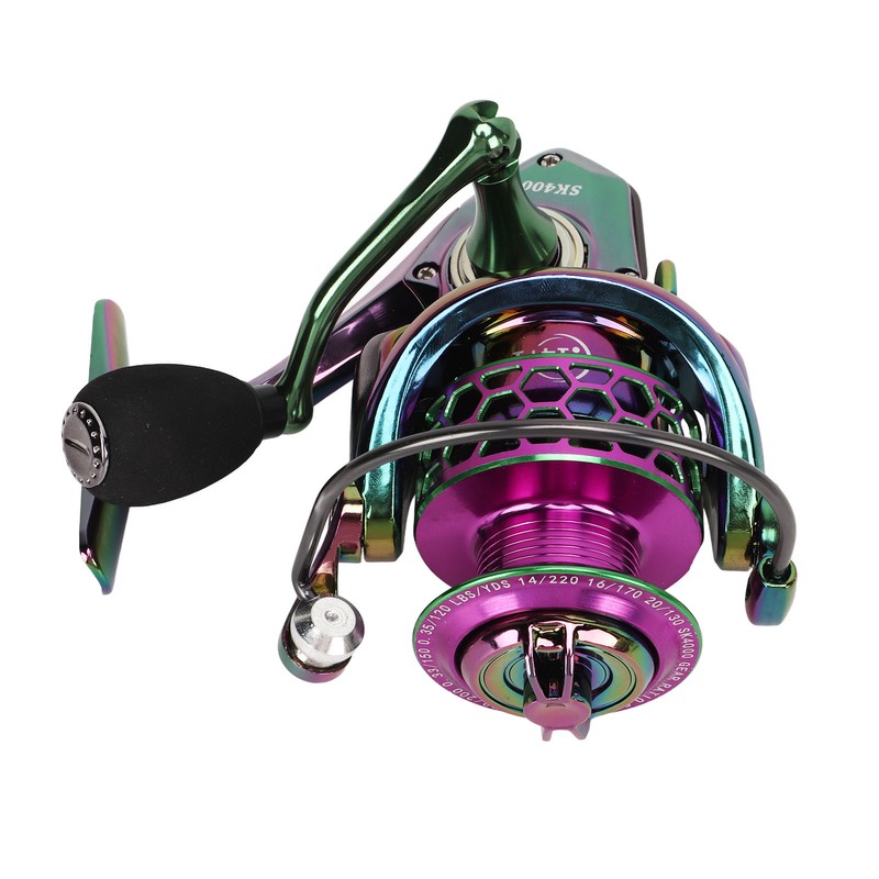 Fishing Reel Spinning Wheel All Metal Spinning Fishing Reel for