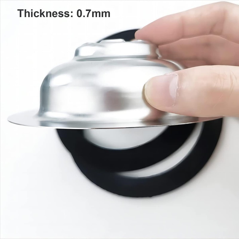 Qrity Sink Collection, 114mm Stainless Steel and PVC Kitchen Sink