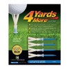 Other 4 Yards More Golf Tees Blue