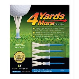 Other 4 Yards More Golf Tees Blue