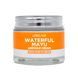 LEBELAGE Waterful Mayu Ampoule Cream 2.36 fl oz – Hydrating & Soothing Moisturizer for Sensitive Skin