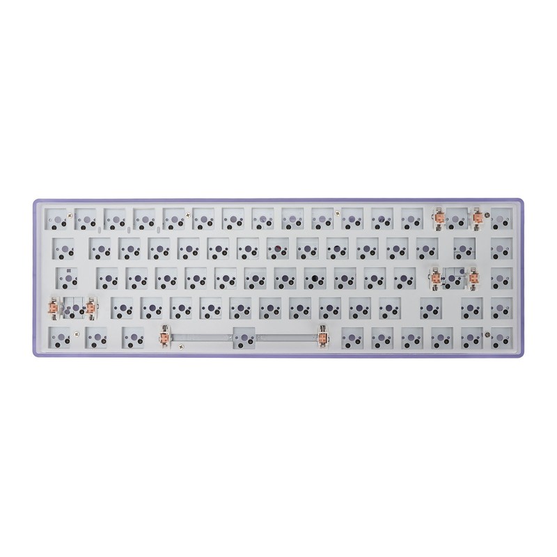 DIY Mechanical Keyboard Kit 68 Keys 2.4G Wireless 65 Percent