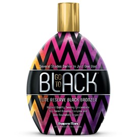 Supre Go to Black Blazing Elite Black Bronzer 12 oz.