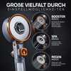 POWERLAP® Shower Head with Filter & Mounting Tool | PP