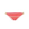 Banana Moon Women's Skort Striped Bikini Bottoms - Multicoloured -