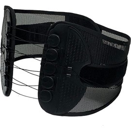 Global Japan Pelvic Tight Belt, Black, LL-3L