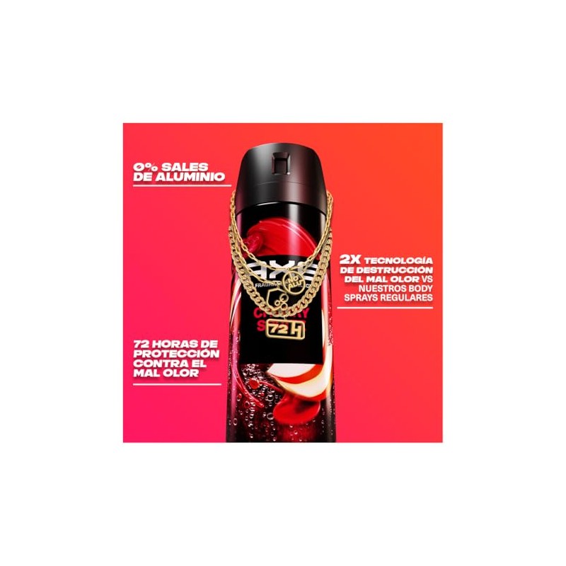 AXE Desodorante Cherry Spritz 150ml