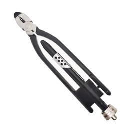 Gunpla 9 Inch Safety Wire Twisting Plier with Automatic Spring Loaded Return Heavy Duty Jaws Twister for Wires Twist