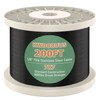 KWDOBUUS 200FT 1/8" T316 Stainless Steel Wire Rope, 7x7 Strand,