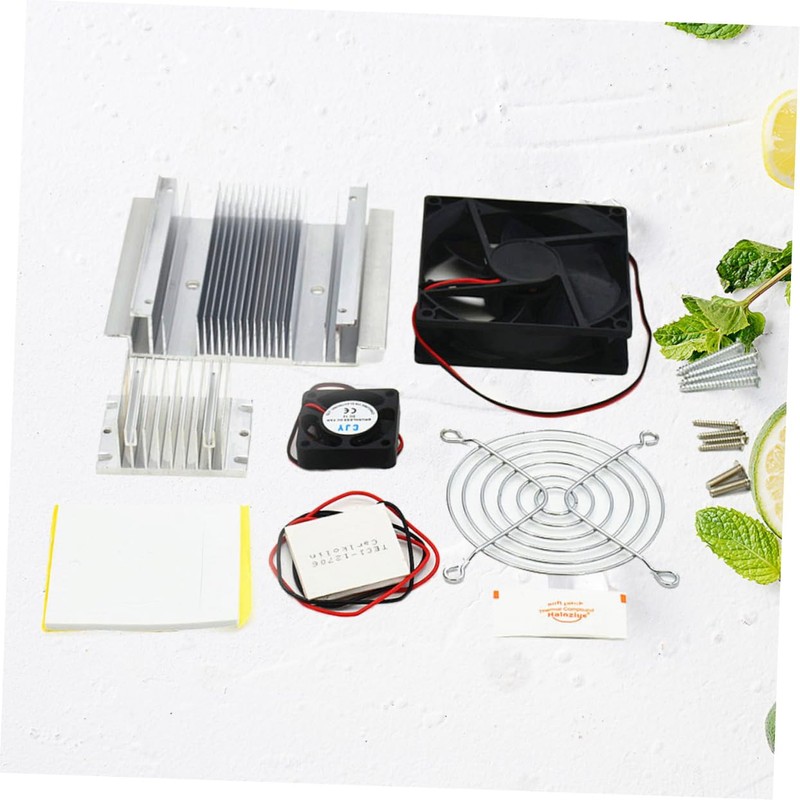 Levemolo Lightweight Module Cooler Thermoelectric Peltier Diy Cooling Kit Fan