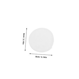 Vaguelly 20PCS Reusable Makeup Remover Pads Rounds for Comprehensive Makeup Removal Dual Sided Design for All Skin Types and Travel Friendly Use