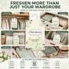 XL Jasmine Wardrobe Fresheners with Retractable Hanging Hook - 6