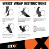 STIXX Gym Wrist Wraps Weightlifting - 18” Heavy Duty Wrist