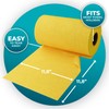200 Pack Microfiber Cleaning Cloth Roll - Tear Away Reusable